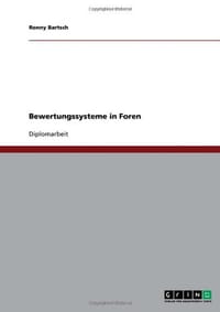 Bewertungssysteme in Foren