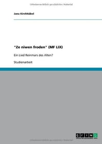 "Ze Niwen Froden"