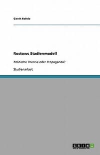 Rostows Stadienmodell