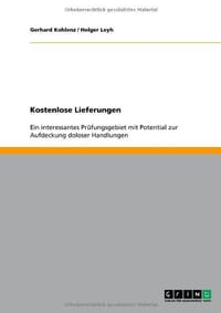 Kostenlose Lieferungen