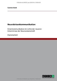 Neurokrisenkommunikation