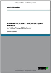Globalization in Foer's "How Soccer Explains the World"