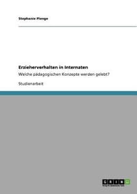 Erzieherverhalten in Internaten