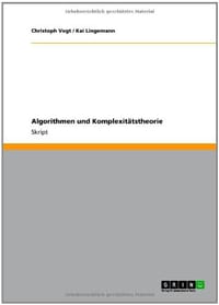 Algorithmen Und Komplexit Tstheorie