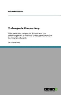 Vorbeugende Berwachung