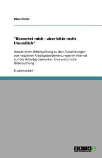 "Bewertet Mich - Aber Bitte Recht Freundlich"
