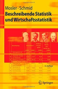 Beschreibende Statistik Und Wirtschaftsstatistik