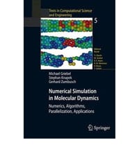 Numerical Simulation in Molecular Dynamics