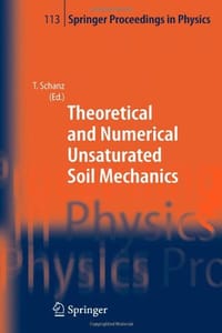 Theoretical and Numerical Unsaturated Soil Mechanics