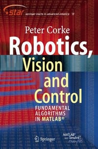 书籍 Robotics, Vision and Control的封面