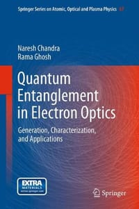 Quantum Entanglement in Electron Optics