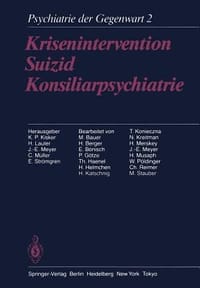 Krisenintervention Suizid Konsiliarpsychiatrie