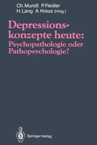 Depressionskonzepte Heute
