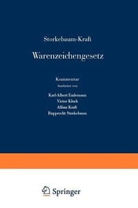 Storkebaum-Kraft Warenzeichengesetz