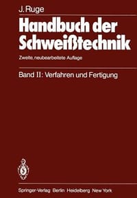 Handbuch Der Schweisstechnik