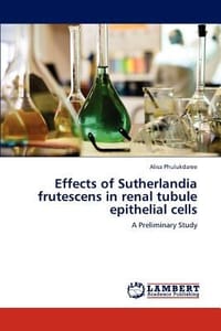 Effects of Sutherlandia Frutescens in Renal Tubule Epithelial Cells