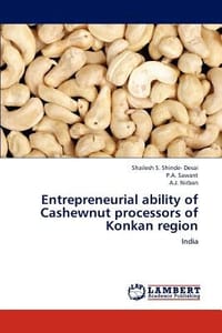 Entrepreneurial Ability of Cashewnut Processors of Konkan Region
