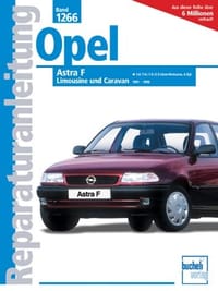 Opel Astra F 1991 - 1998. 1.5-/1.6-/1.8-/2.0- Liter- Benzinmotoren.