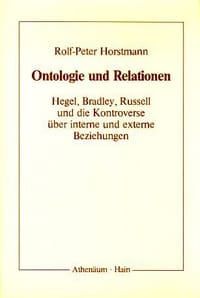 Ontologie und Relationen - Rolf-Peter Horstmann