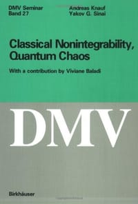 Classical Nonintegrability, Quantum Chaos