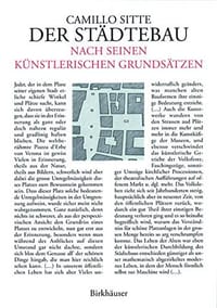 Der Städtebau nach seinen künstlerischen Grundsätzen