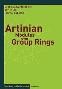 ArtinianModulesoverGroupRings