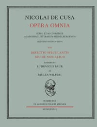 Opera omnia. Volumen XIII