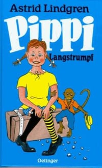 Pippi Langstrumpf - Astrid Lindgren