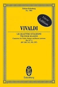 The Four Seasons, Op. 8, Nos. 1-4