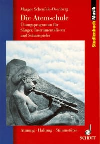 书籍 Die Atemschule的封面