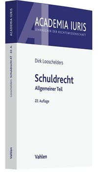 Schuldrecht Allgemeiner Teil (22. Auflage)
