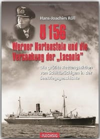 U 156, Werner Hartenstein und die Versenkung der "Laconia"