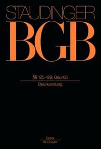 125-129; Beurkg