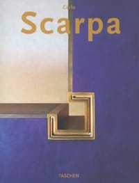 书籍 Carlo Scarpa的封面