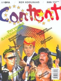 书籍 雷姆·库哈斯: 容纳 Content的封面