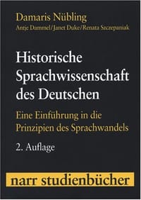 Historische Sprachwissenschaft des Deutschen