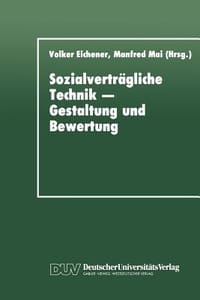 Sozialvertragliche Technik Gestaltung Und Bewertung