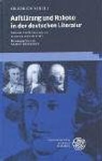 Aufklärung und Rokoko in der deutschen Literatur