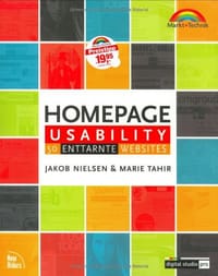Homepage Usability