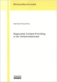 regionales content Providing in der Verkehrstelematik