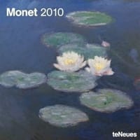 2010 Monet Wall Calendar