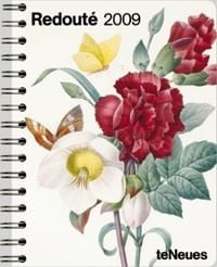 2010 Pierre-Joseph Redoute Deluxe Engagement Calendar