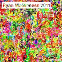 2011 Ryan McGinness Wall Calendar (Square Wall Cal)
