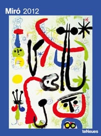 2012 Joan Miro Poster Calendar