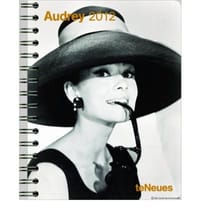 2012 Audrey Hepburn Deluxe Diary