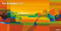 2012 Ton Schulten Slim Poster Calendar