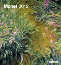 2012 Monet Art Calendar