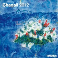 2012 Chagall Grid Calendar