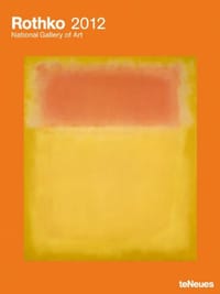 2012 Mark Rothko Poster Calendar