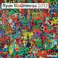 2012 Ryan McGinness Wall Calendar